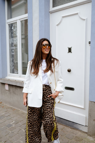 LYNN TROUSERS LEOPARD