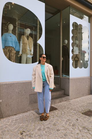 ELLIE BLAZER BEIGE