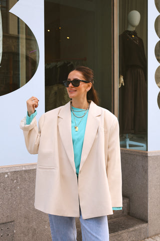ELLIE BLAZER BEIGE