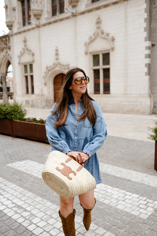 JULIA JEANS DRESS