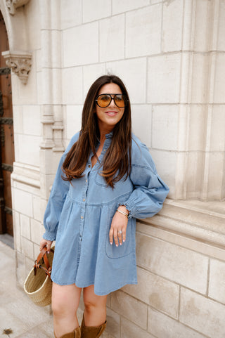JULIA JEANS DRESS