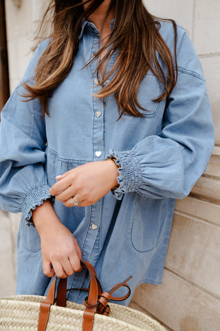 JULIA JEANS DRESS