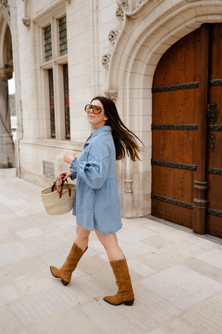 JULIA JEANS DRESS