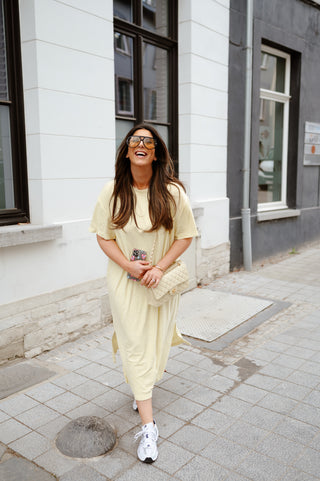 AIMEE DRESS YELLOW