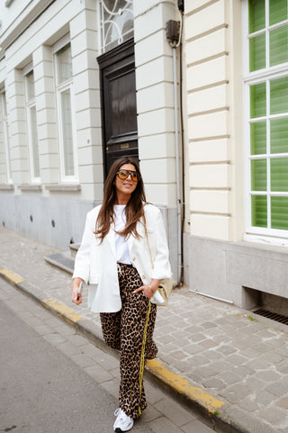 LYNN TROUSERS LEOPARD