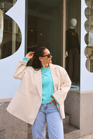 ELLIE BLAZER BEIGE