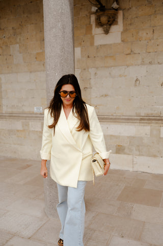 MARGOT BLAZER YELLOW
