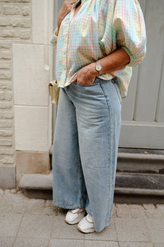 VINNIE STRAIGHT WIDE JEANS