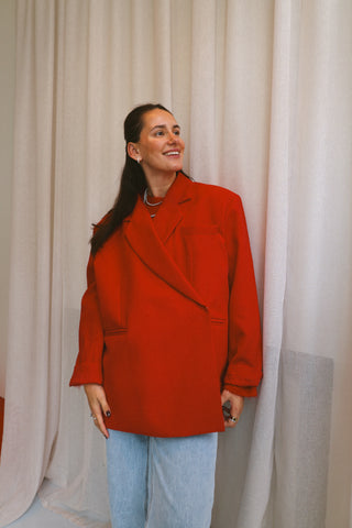 ELLIE BLAZER RED