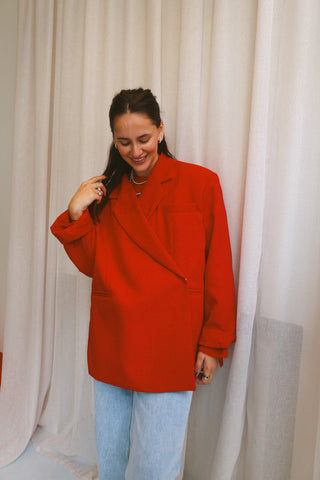 ELLIE BLAZER RED