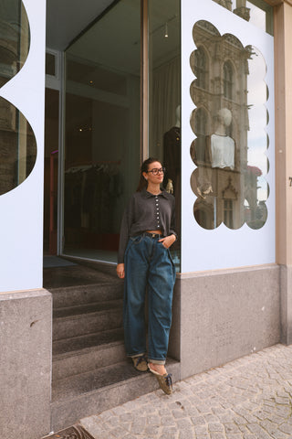 ROXY BALLOON JEANS