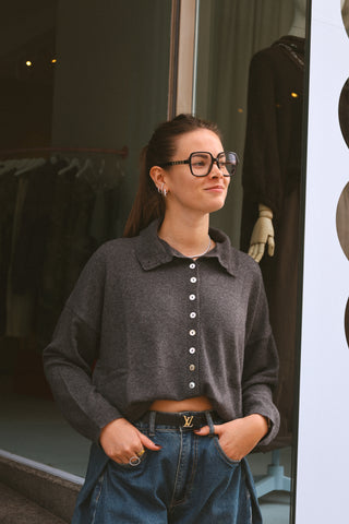 LENI KNIT GREY