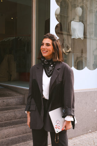 MARA SCARF BLACK