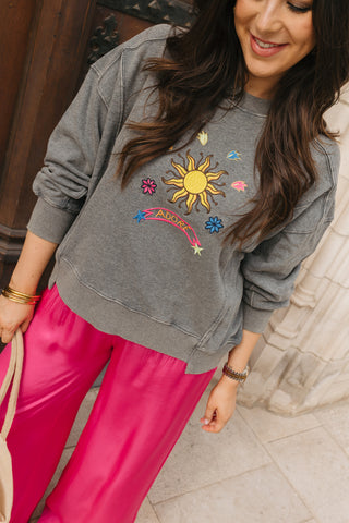 GOLDIE SWEATER GREY