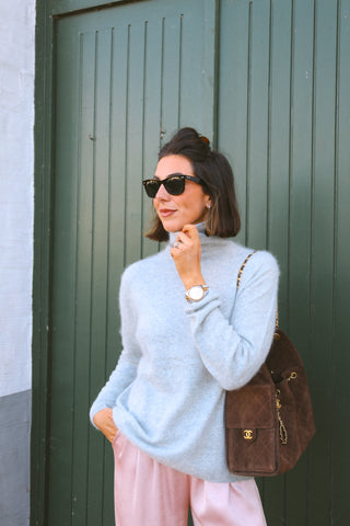 MONROE KNIT GREY