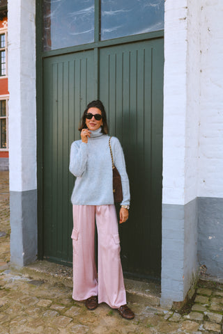 MONROE KNIT GREY