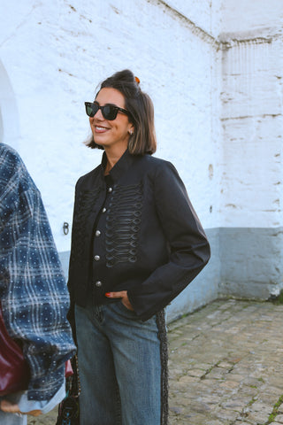 NAPOLEON JACKET BLACK