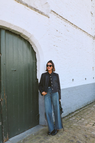 MILLIE FRINGE JEANS