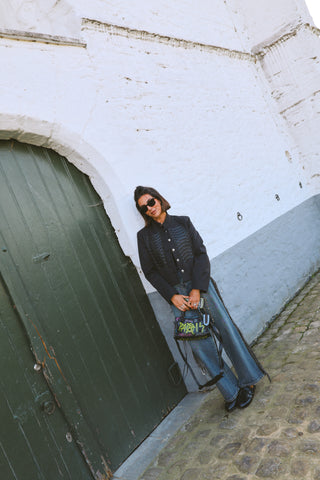 NAPOLEON JACKET BLACK