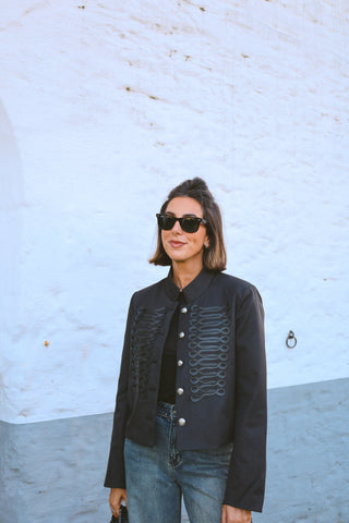 NAPOLEON JACKET BLACK
