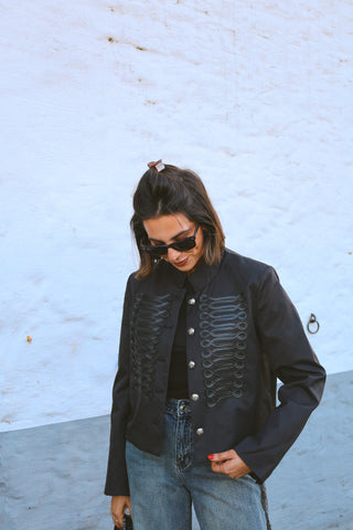 NAPOLEON JACKET BLACK