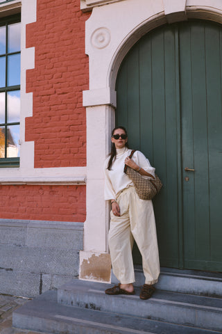 RUMI KNIT BEIGE