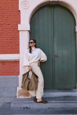 NONA TROUSERS BEIGE