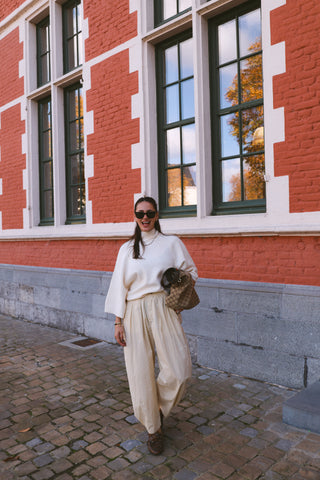 RUMI KNIT BEIGE