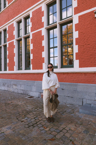 RUMI KNIT BEIGE