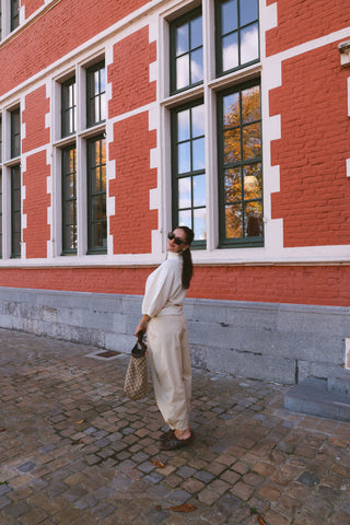 NONA TROUSERS BEIGE