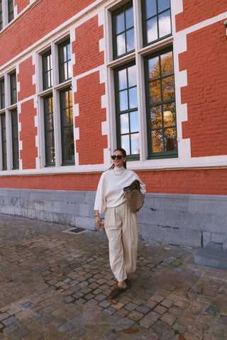 NONA TROUSERS BEIGE