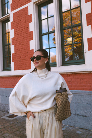 RUMI KNIT BEIGE