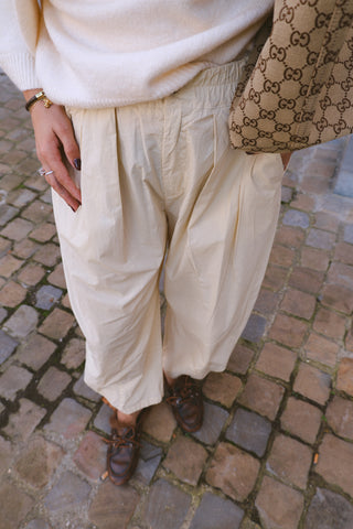 NONA TROUSERS BEIGE