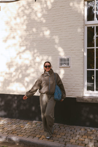 SUKI TROUSERS KHAKI