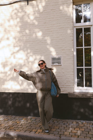SUKI TROUSERS KHAKI