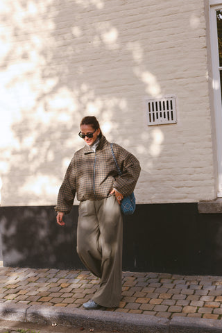 SUKI TROUSERS KHAKI