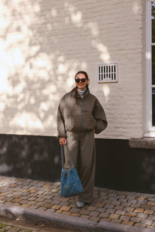 SUKI TROUSERS KHAKI