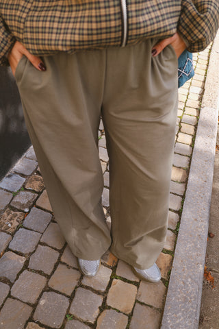 SUKI TROUSERS KHAKI