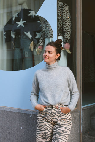 MONROE KNIT GREY