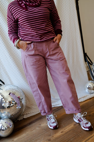 JULES BALLOON JEANS PINK