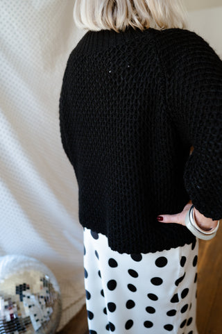 WREN TURTLENECK KNIT BLACK