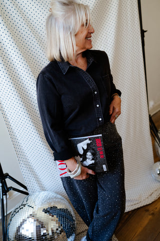 FLOOR JEANS HEMD BLACK