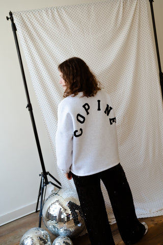 BILLIE SWEATER GREY 'COPINE'