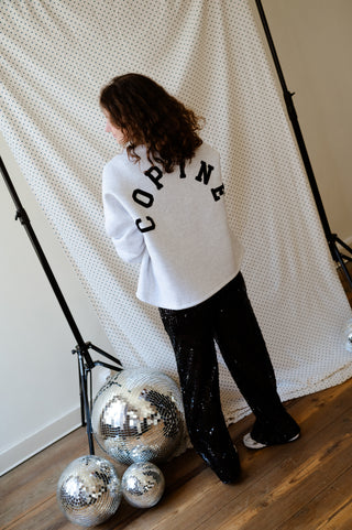 BILLIE SWEATER GREY 'COPINE'