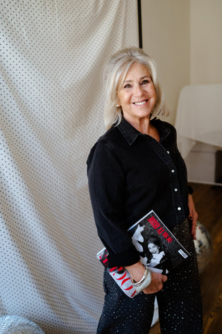 FLOOR JEANS HEMD BLACK