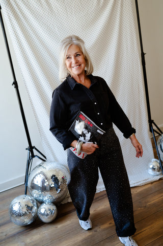 FLOOR JEANS HEMD BLACK