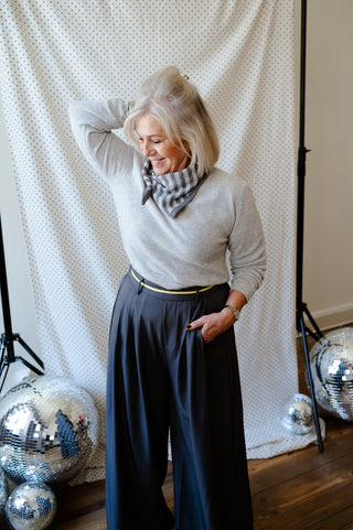 BONNIE TROUSERS GREY