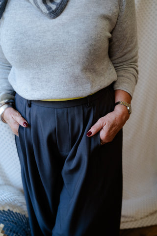 BONNIE TROUSERS GREY