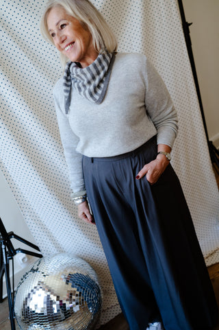 BONNIE TROUSERS GREY