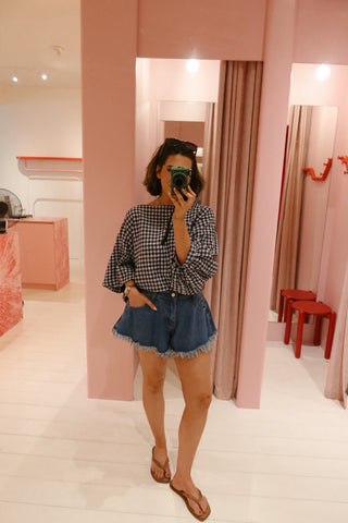 ODILE JEANSSHORT DENIM